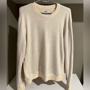 Buck Mason crewneck sweatshirt